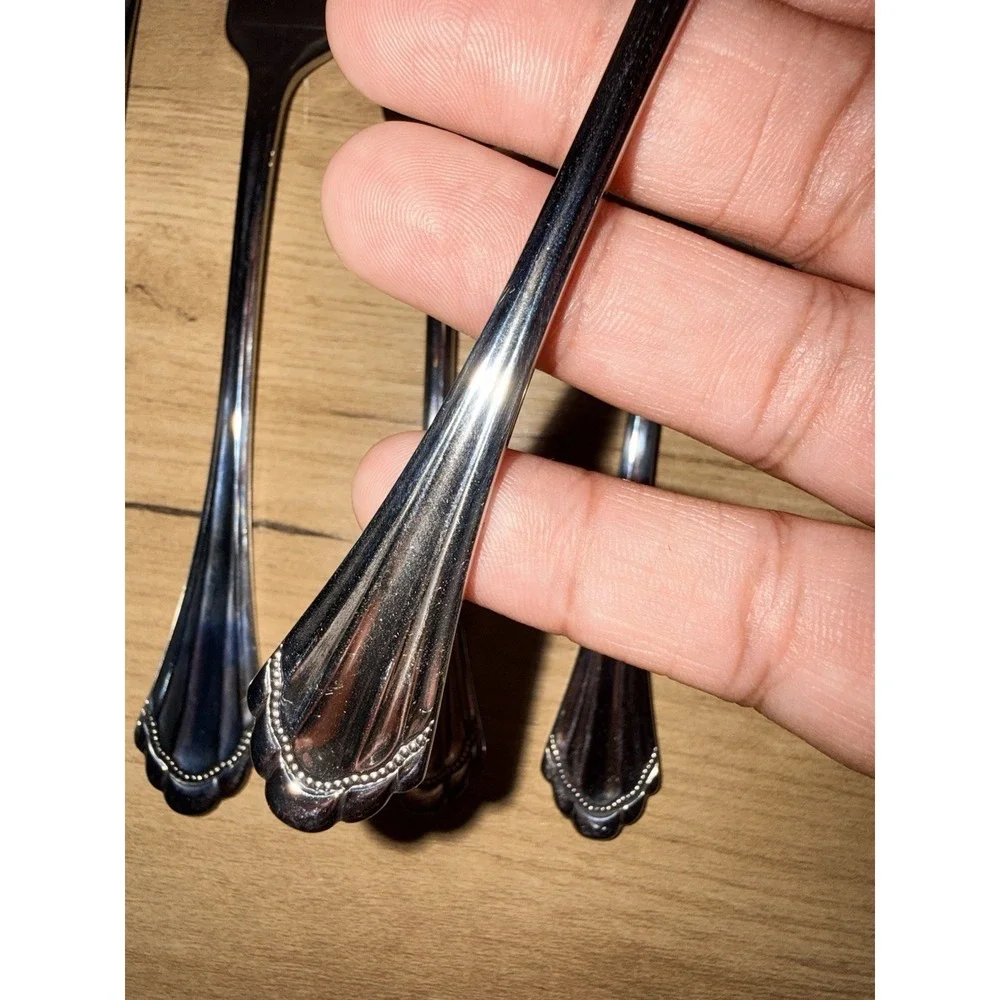 Oneida Marquette 18/8‎ Stainless Steel 5 Pieces Knife Fork Spoon